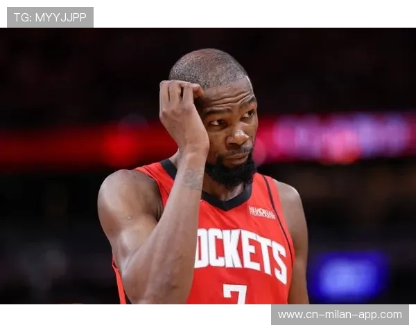 110-102！火箭4连胜，不是杜兰特，也不是申京，最大功臣是他，火箭4连败